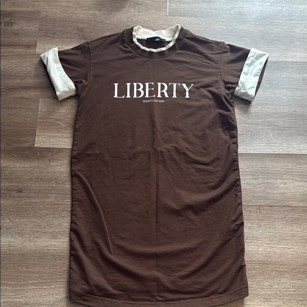 Mo & Co Tee Dress